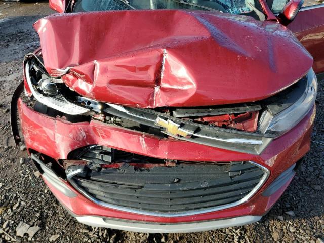 Photo 11 from auction – 2018 CHEVROLET TRAX 1LT with VIN 3GNCJLSB6JL205165