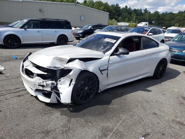 BMW M4 2015 with VIN WBS3R9C50FK331455 - Photo from auction