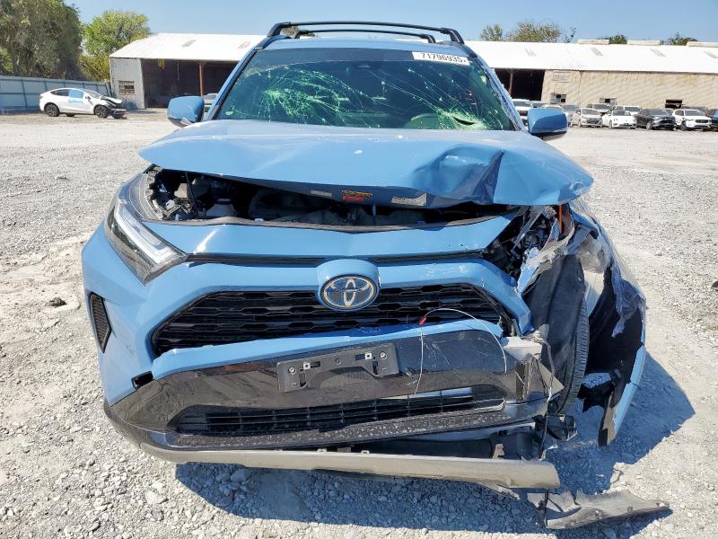 Photo 5 from auction – 2023 TOYOTA RAV4 SE with VIN JTM16RFV2PD093245