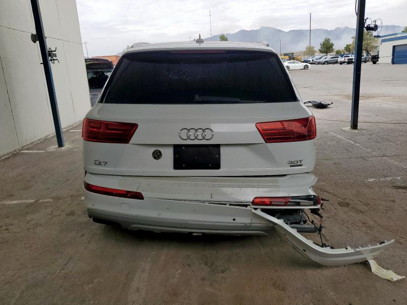 Photo 6 from auction – 2017 AUDI Q7 PREMIUM with VIN WA1LAAF72HD033374