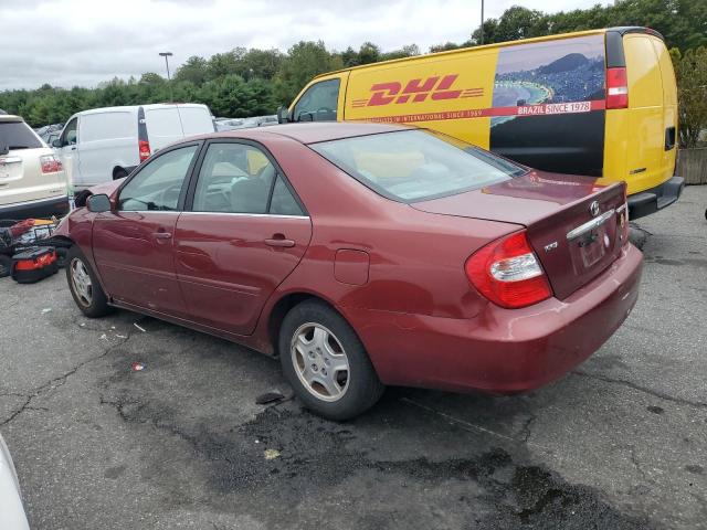 Photo 2 from auction – 2002 TOYOTA CAMRY LE with VIN 4T1BF32K02U023924