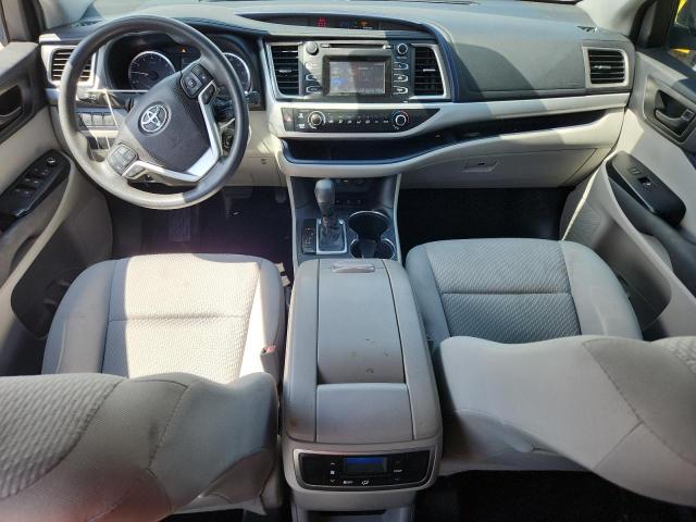 Photo 8 from auction – 2019 TOYOTA HIGHLANDER with VIN 5TDBZRFHXKS738761