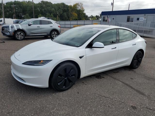 TESLA MODEL 3 2024 with VIN 5YJ3E1EA8RF829404 - Photo from auction
