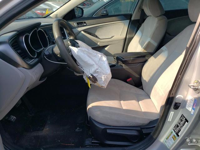 Photo 7 from auction – 2014 KIA OPTIMA LX with VIN 5XXGM4A72EG327172