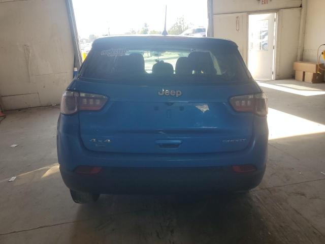 Photo 6 from auction – 2021 JEEP COMPASS SP with VIN 3C4NJDABXMT584376