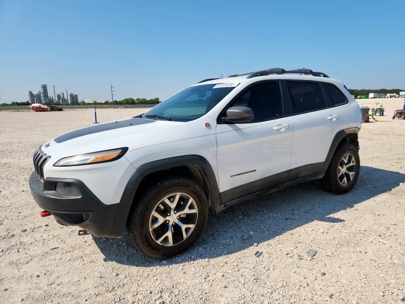 Photo 1 from auction – 2014 JEEP CHEROKEE T with VIN 1C4PJMBS4EW172327