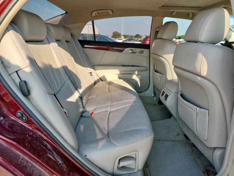 Photo 10 from auction – 2008 TOYOTA AVALON with VIN 4T1BK36B68U273683