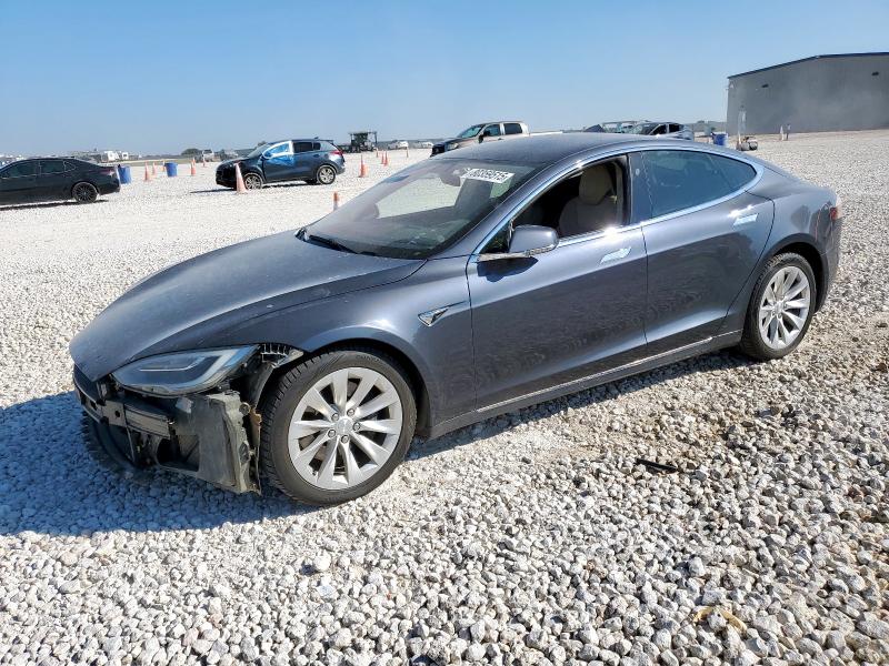 TESLA MODEL S 2017 with VIN 5YJSA1E26HF199736 - Photo from auction