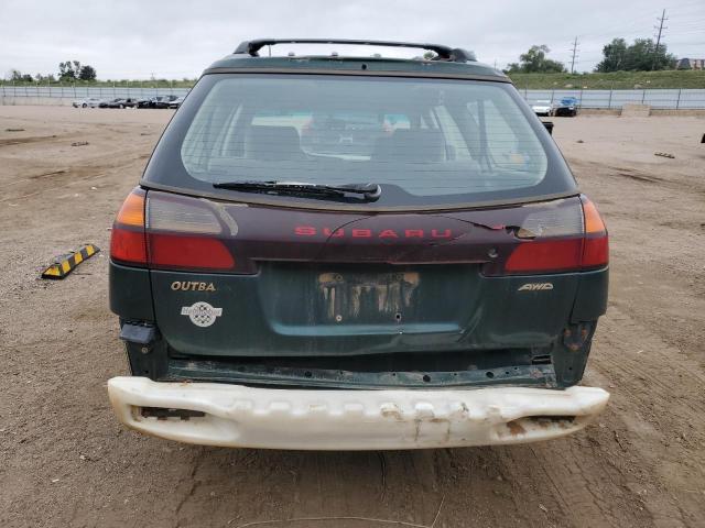 Photo 6 from auction – 2000 SUBARU LEGACY OUTBACK AWP with VIN 4S3BH6752Y6629676
