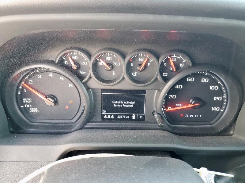 Photo 9 from auction – 2024 CHEVROLET SILVERADO with VIN 3GCPABEK6RG254323