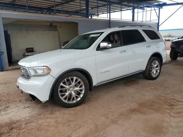 DODGE DURANGO CI 2015 with VIN 1C4RDHEG0FC176456 - Photo from auction