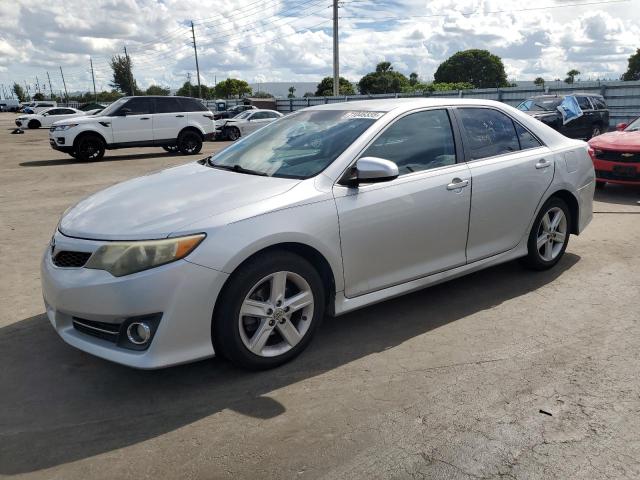 TOYOTA CAMRY L 2013 with VIN 4T1BF1FK2DU696375 - Photo from auction