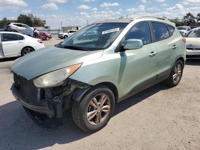 HYUNDAI TUCSON GLS 2011 with VIN KM8JU3AC6BU300037 - Photo from auction
