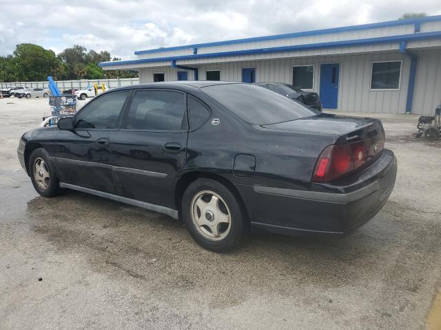 Фото 2 с аукциона – 2003 CHEVROLET IMPALA с VIN 2G1WF52E039260822