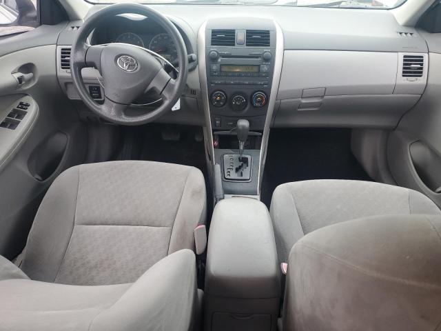 Photo 8 from auction – 2009 TOYOTA COROLLA BA with VIN JTDBL40E29J004433