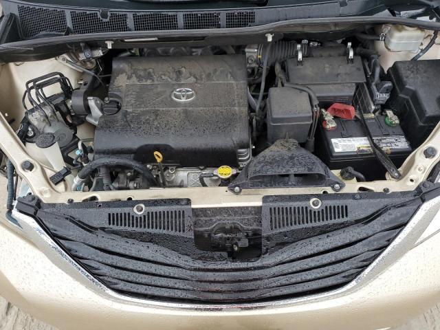 Photo 12 from auction – 2011 TOYOTA SIENNA LE with VIN 5TDKK3DC6BS096581