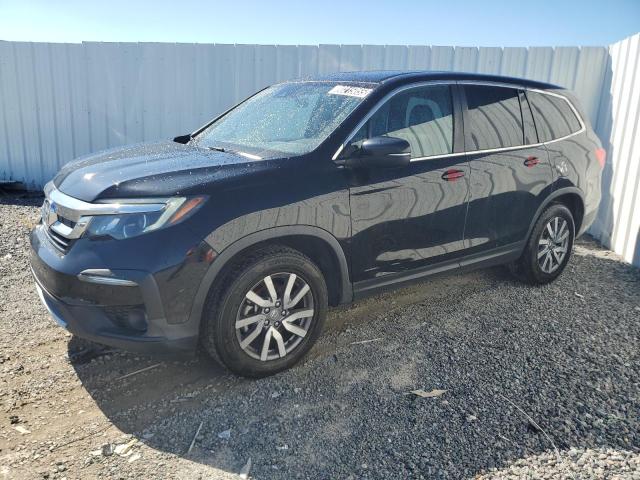 HONDA PILOT EXL 2022 with VIN 5FNYF5H58NB002442 - Photo from auction