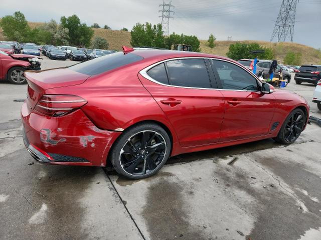 Photo 3 from auction – 2022 GENESIS G70 BASE with VIN KMTG54TE1NU082059