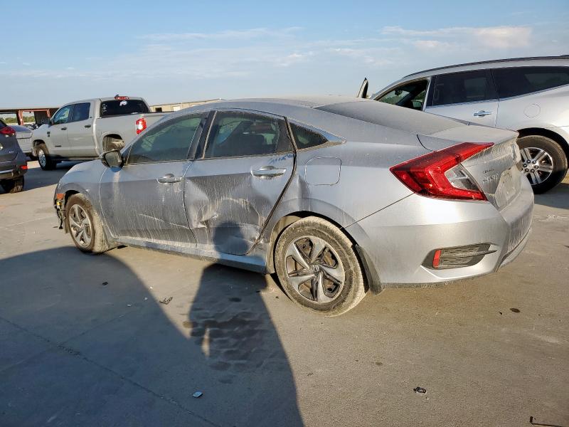 Photo 2 from auction – 2020 HONDA CIVIC LX with VIN 19XFC2F61LE007222