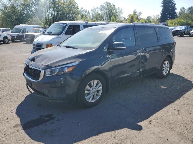 Foto 1 de la subasta – 2016 KIA SEDONA LX con VIN KNDMB5C19G6128001
