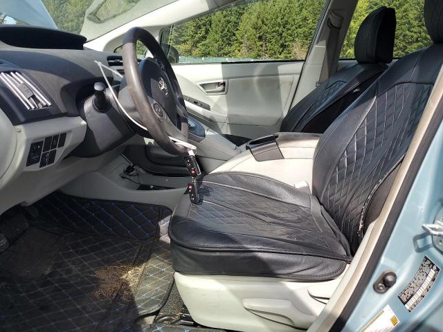 Photo 7 from auction – 2012 TOYOTA PRIUS with VIN JTDKN3DU1C1533238