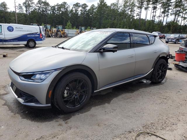 KIA EV6 LIGHT 2022 with VIN KNDC3DLCXN5027654 - Photo from auction