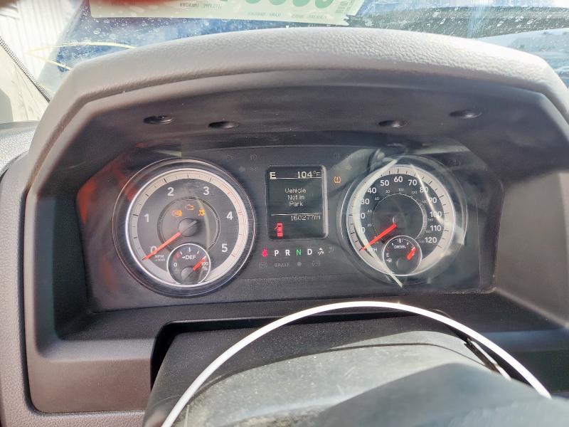 Photo 9 from auction – 2018 RAM 2500 ST with VIN 3C6UR5CL0JG389396