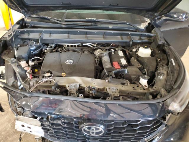 Photo 12 from auction – 2021 TOYOTA HIGHLANDER with VIN 5TDLZRBH4MS153087