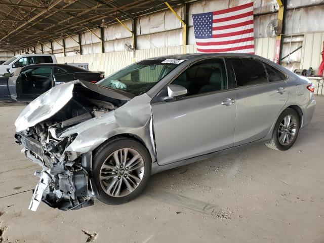 TOYOTA CAMRY LE 2017 with VIN 4T1BF1FK6HU375607 - Photo from auction