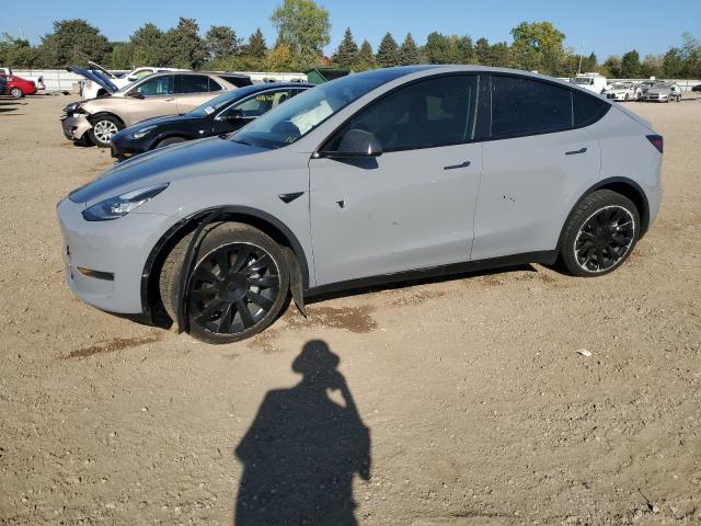 TESLA MODEL Y 2021 z numerem VIN 5YJYGDEE9MF122504 - Zdjęcie z aukcji