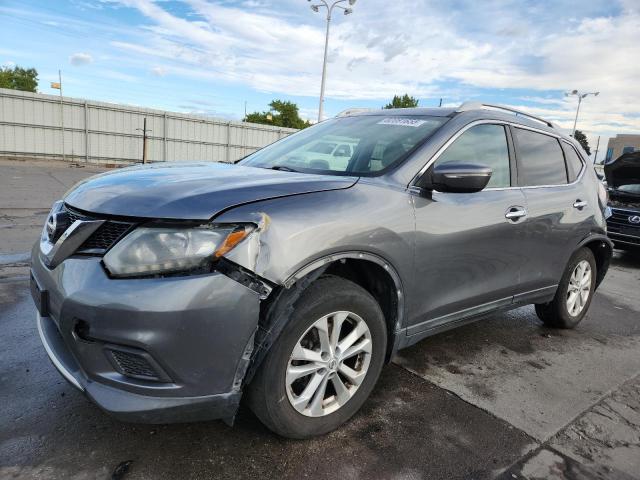 NISSAN ROGUE S 2015 with VIN 5N1AT2MV1FC761961 - Photo from auction
