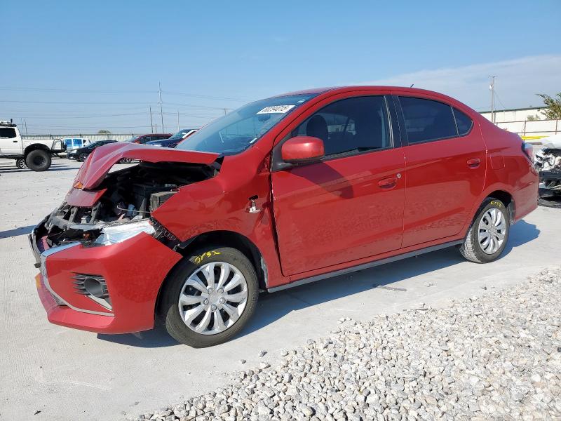 MITSUBISHI MIRAGE G4 2023 with VIN ML32FUFJ6PHF01989 - Photo from auction