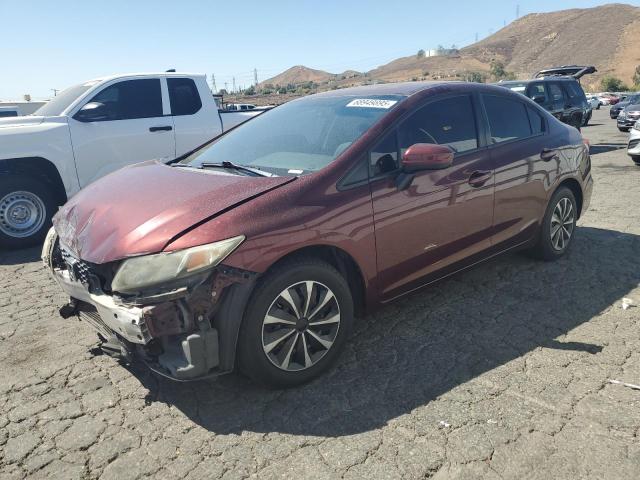 HONDA CIVIC LX 2015 with VIN 19XFB2F59FE064265 - Photo from auction