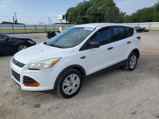 FORD ESCAPE S 2014 with VIN 1FMCU0F74EUB17050 - Photo from auction