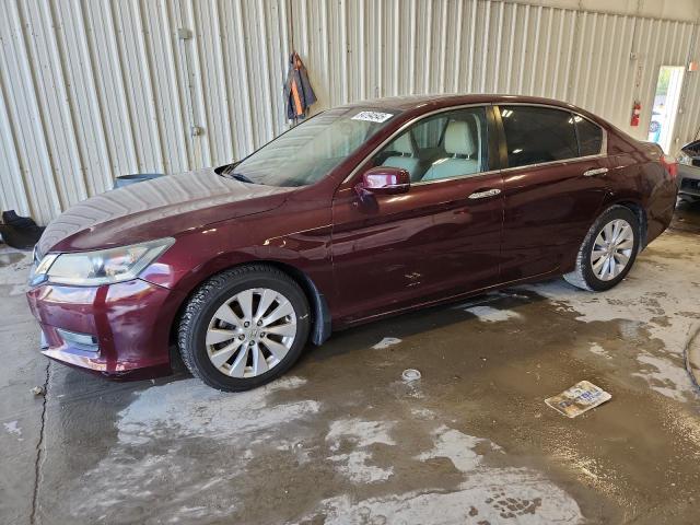 HONDA ACCORD EXL 2015 with VIN 1HGCR2F82FA047627 - Photo from auction