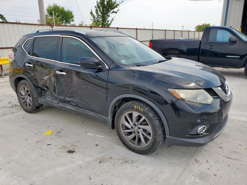 Photo 4 from auction – 2016 NISSAN ROGUE S with VIN 5N1AT2MT2GC755277