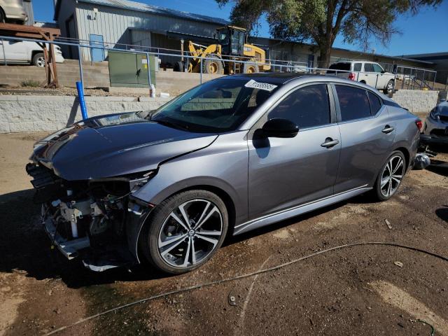 Photo 1 from auction – 2020 NISSAN SENTRA SR with VIN 3N1AB8DV2LY263476