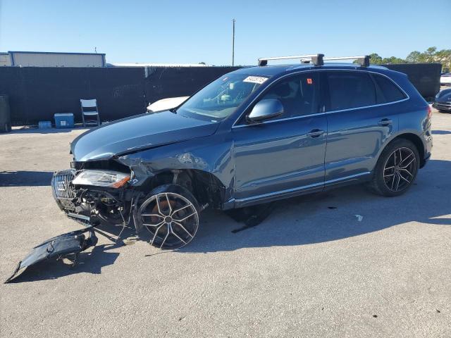 Photo 1 from auction – 2016 AUDI Q5 PREMIUM with VIN WA1L2AFP7GA085967