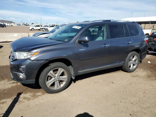 TOYOTA HIGHLANDER 2013 with VIN 5TDDK3EH7DS263293 - Photo from auction