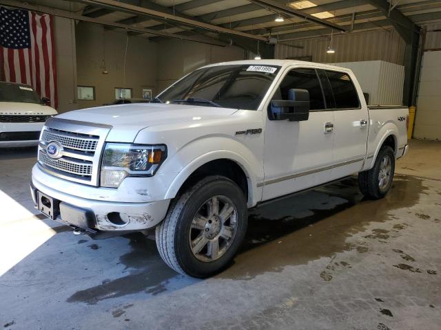 FORD F150 SUPER 2010 with VIN 1FTFW1EV1AFC05098 - Photo from auction