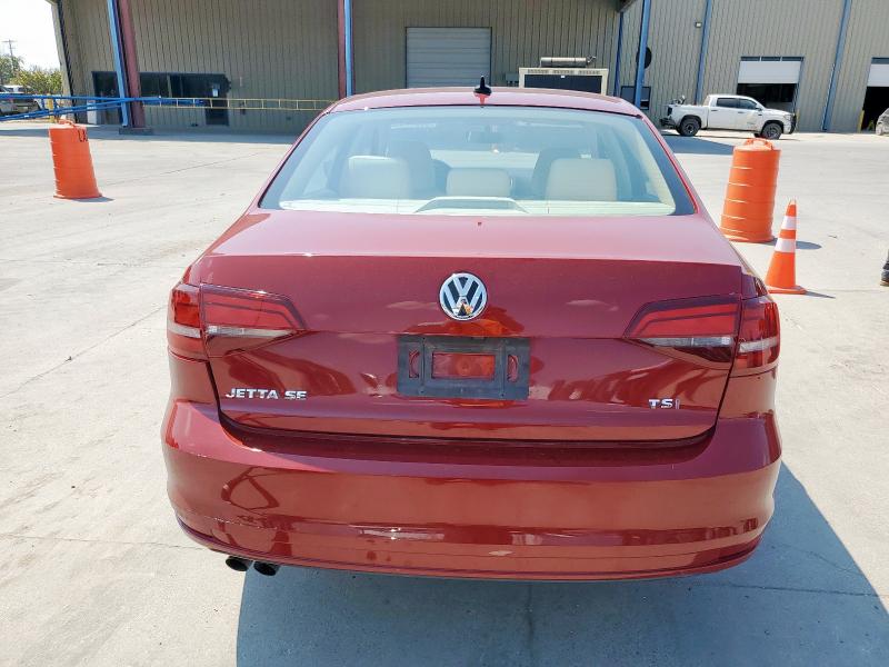 Photo 6 from auction – 2017 VOLKSWAGEN JETTA SE with VIN 3VWDB7AJ7HM396087