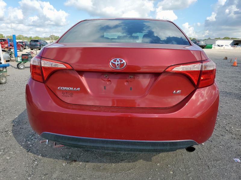 Photo 6 from auction – 2017 TOYOTA COROLLA L with VIN 5YFBURHE6HP678786