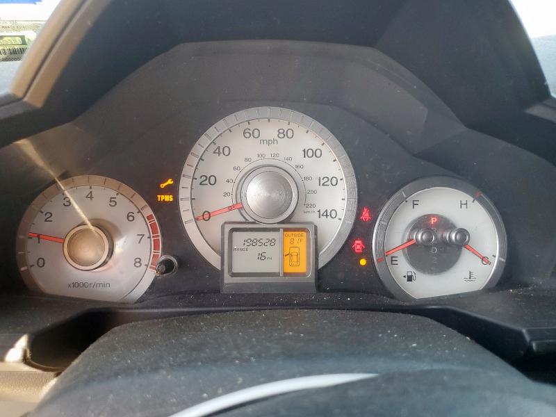 Photo 9 from auction – 2011 HONDA PILOT EX with VIN 5FNYF3H46BB051484