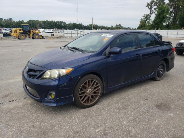 TOYOTA COROLLA BA 2012 مع رقم تعريف المركبة 5YFBU4EE9CP028303 - صورة من المزاد