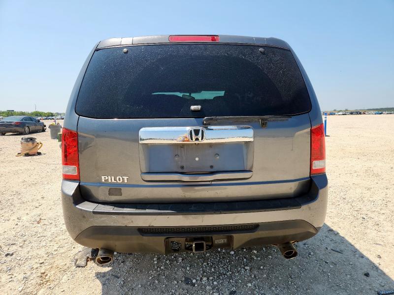 Photo 6 from auction – 2013 HONDA PILOT EXL with VIN 5FNYF3H5XDB035705