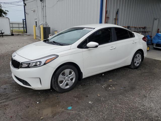 KIA FORTE LX 2018 with VIN 3KPFK4A75JE268140 - Photo from auction