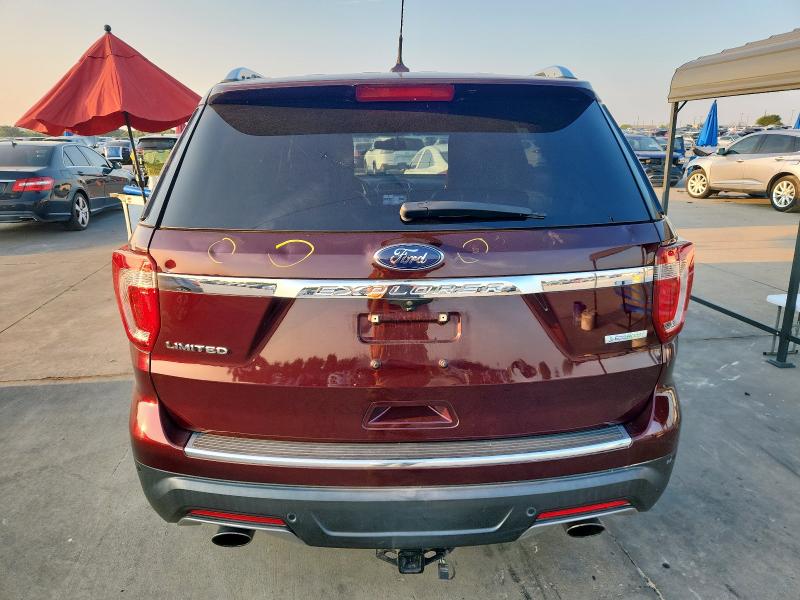 Photo 6 from auction – 2019 FORD EXPLORER LIMITED with VIN 1FM5K7FH7KGA46307