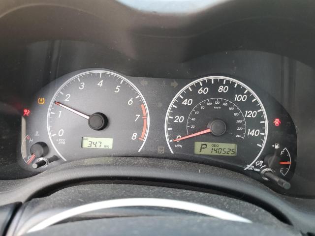 Photo 9 from auction – 2012 TOYOTA COROLLA BA with VIN 5YFBU4EE3CP032329