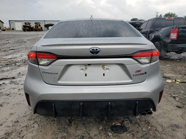 Photo 6 from auction – 2024 TOYOTA COROLLA LE with VIN JTDBCMFEXRJ035534