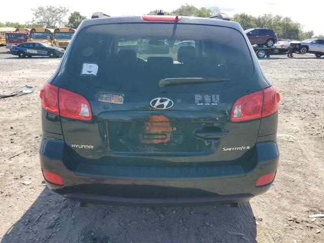 Photo 6 from auction – 2008 HYUNDAI SANTA FE G with VIN 5NMSG13D08H226818